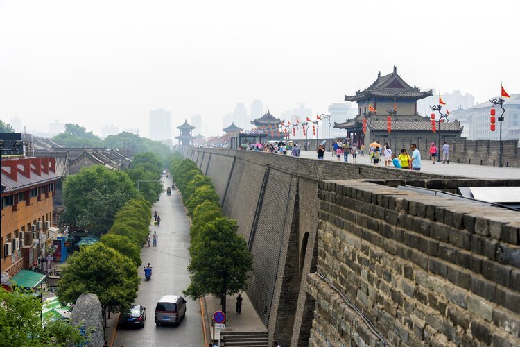 Remparts de la ville de Xi'an