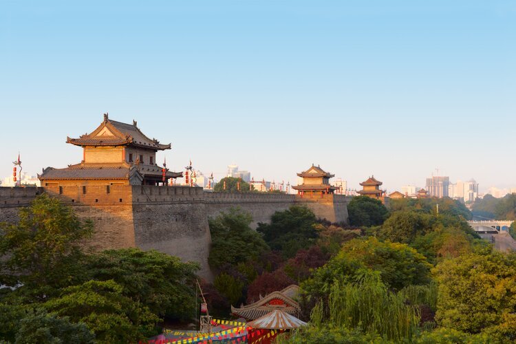 Remparts de la ville de Xi'an