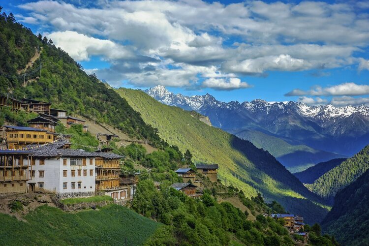 Mont Meili，Yunnan