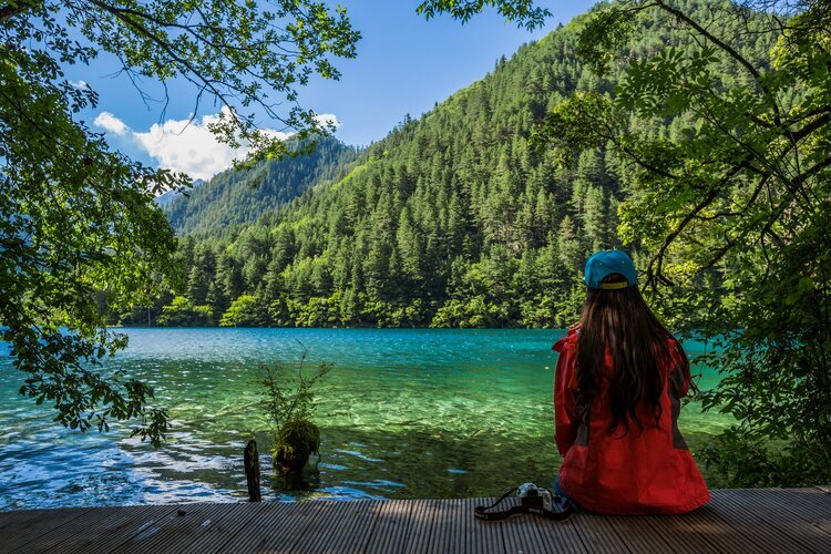 Jiuzhaigou，Sichuan