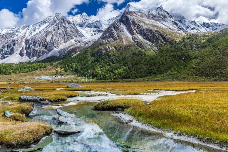 Réserve naturelle de Daocheng Yading