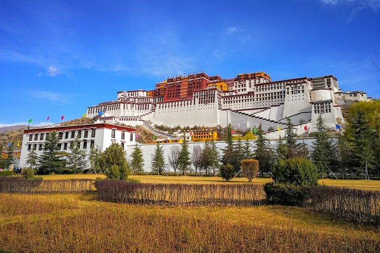 Palais du Potala,Tibet