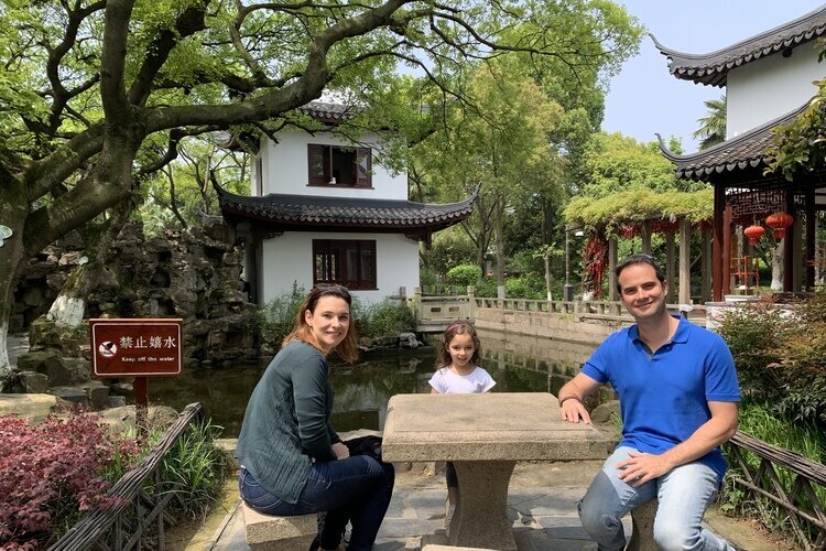 Voyage en Famille à Shanghai
