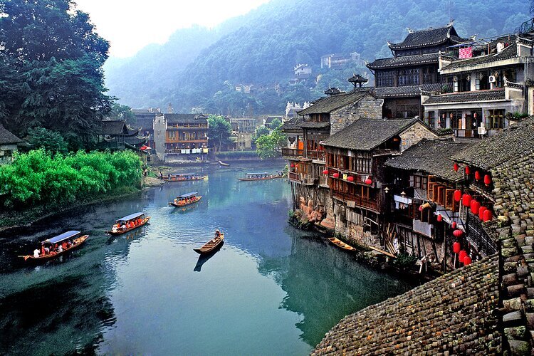 Ancienne ville de Feng Huang