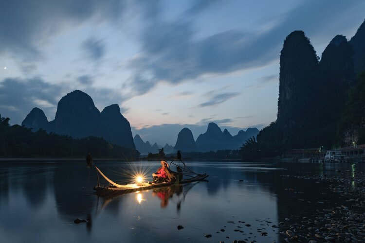 Rivière Li,Guilin