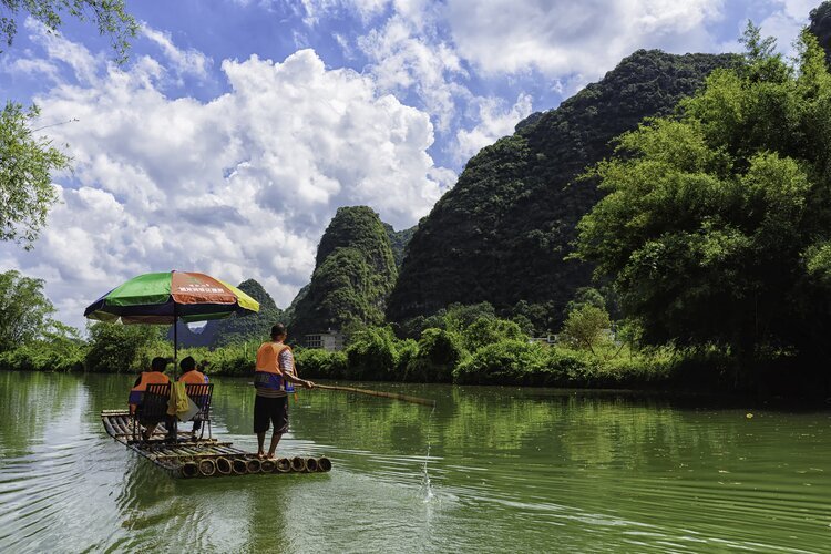 Guilin — Une aventure familiale vous attend dans un terrain de jeu naturel