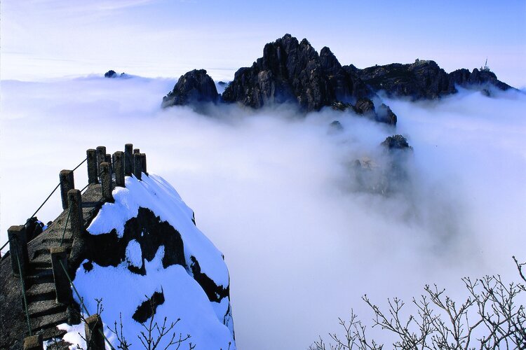 Mont Huangshan，Anhui