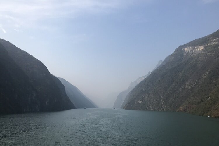 Le Fleuve Yangtsé et les Trois Gorges
