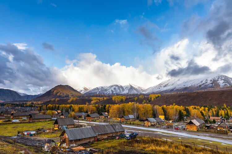 Hému,Xinjiang