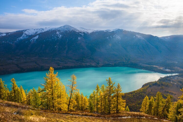 Lac Kanas,Xinjiang