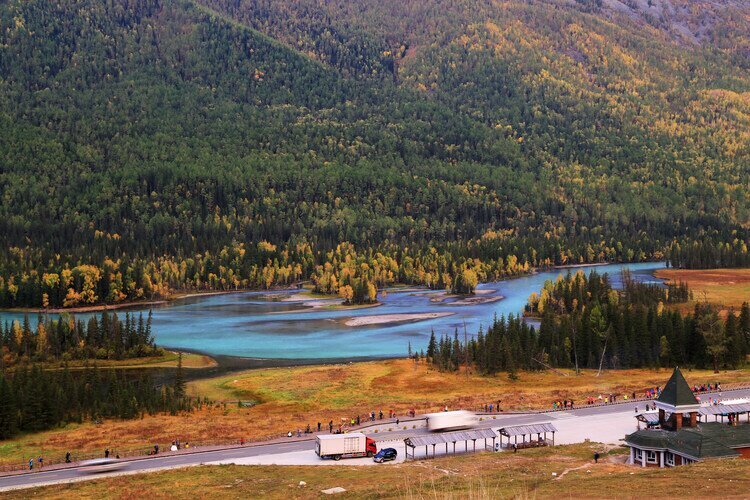 Kanas au Xinjiang