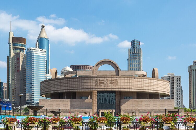 Musée de Shanghai,Shanghai
