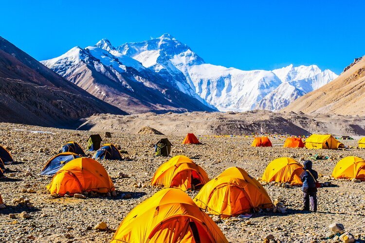 Everest,Tibet