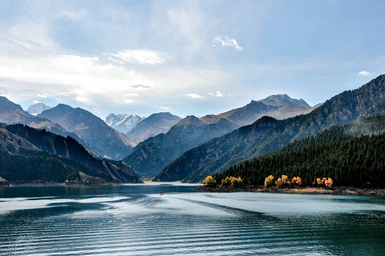 Tianchi,Xinjiang