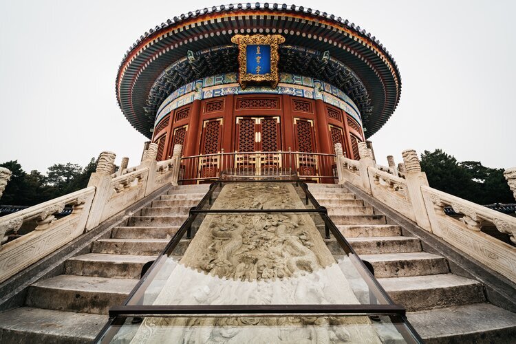 Le Temple du Ciel，Pékin