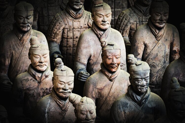 Armée de terre cuite