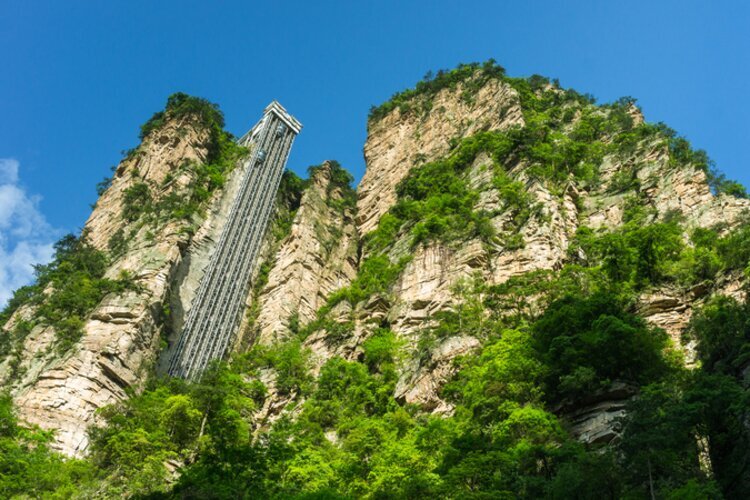 Ascenseur Bailong,Zhangjiajie