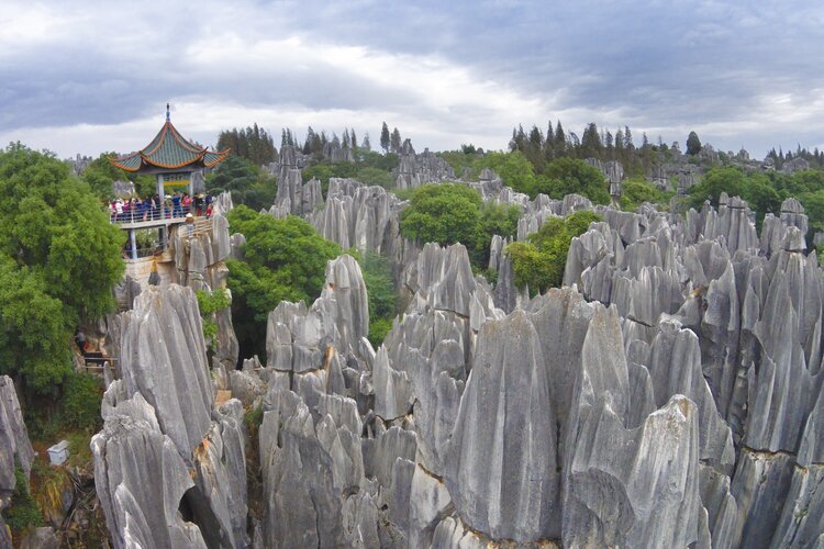 Kunming，Yunnan