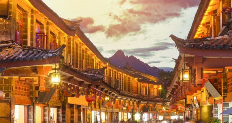 Vieille ville de Lijiang