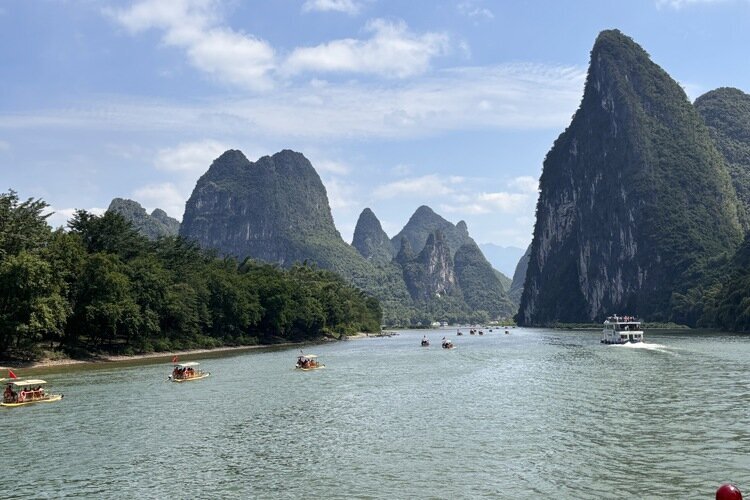 Rivière Li，Guilin