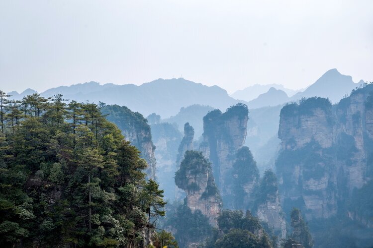 Parc forestier national de Zhangjiajie
