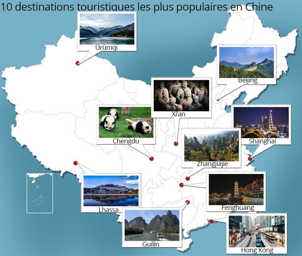 Top 10 des destinations touristiques les plus populaires en Chine