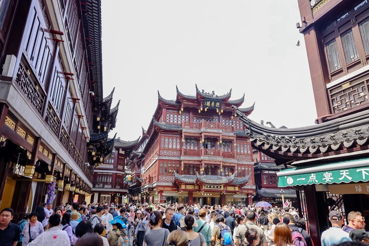 quand partir a shanghai